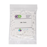 90 Micron Porous 1/8" ID Filters, UHMW Polyethylene, Erweka compatible (Pack/100)