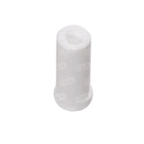10 Micron Porous 1/8" ID Filters, UHMW Polyethylene, Pharmatest compatible (Pack/100)