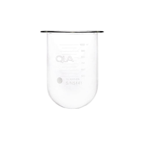 1000mL Clear Glass Vessel, Caleva compatible