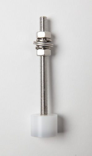 Float-A-Lyzer Holder with 4.64” (117.8mm) Adjustable Threaded Shaft for use with APP 2
