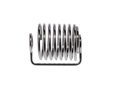 Stainless Steel Sinker with 8 spirals, 27 x 18mm capacity