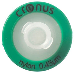 .45µm Cronus® 13mm Syringe Filters, Nylon (Bag/1000)