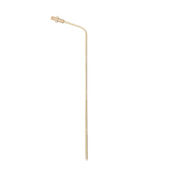 7.75" (195mm) Bent PEEK 1/8" (3.2mm) OD Cannula with PEEK Luer Lock & PTFE sleeve for QLA "01" style filters