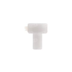 Set Screw Style Cannula Stopper for 1/8" (3.2mm) Cannula with PTFE sleeve, VanKel compatible