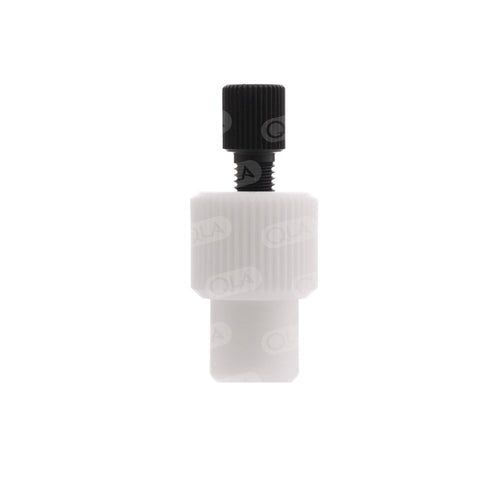 Adjustable Cannula Stopper with nut and ferrule (.082" OD)