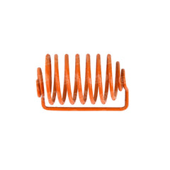 Orange PTFE Coated Sinker with 6.5 spirals, 24 x 12.3mm capacity