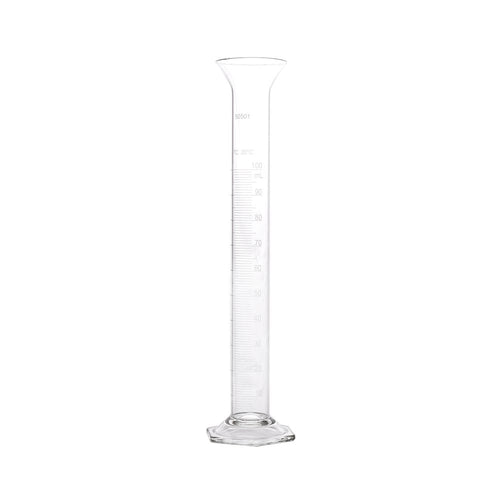 100mL Funnel Top Graduated Cylinder