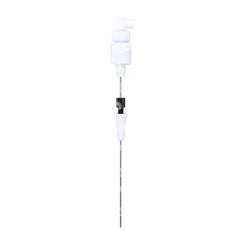 Fixed Vessel Mount 1/16" (1.6mm) Sampling Probe with Stopper & Nut, Hanson Vision compatible (Small Vol, Oint Cell, APP 3)