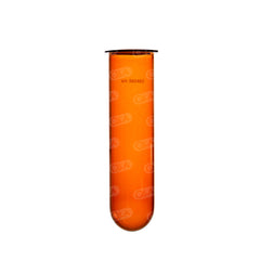 200mL Amber Glass Vessel, Distek & QLA Small Volume compatible