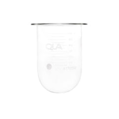 1000mL Clear Glass Vessel, Hanson SR8-Plus compatible