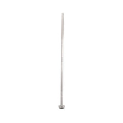 15" (380mm) Spring Clip Style Conical with O-Ring Basket Shaft, Agilent/ VanKel compatible