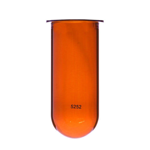 100mL Amber Glass Vessel, Agilent/VanKel compatible