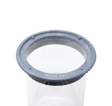 1000mL Clear Glass Apex Easi-Lock Vessel, Hanson Vision compatible