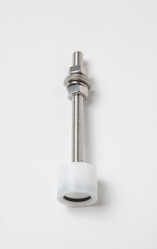 Float-A-Lyzer Holder with 3.29” (83.5mm) Adjustable Threaded Shaft for use with APP 2