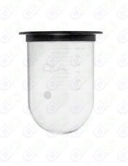 CHAHUA GLASS CONTAINER W/ DIVIDER (650ML) 茶花玻璃便當盒