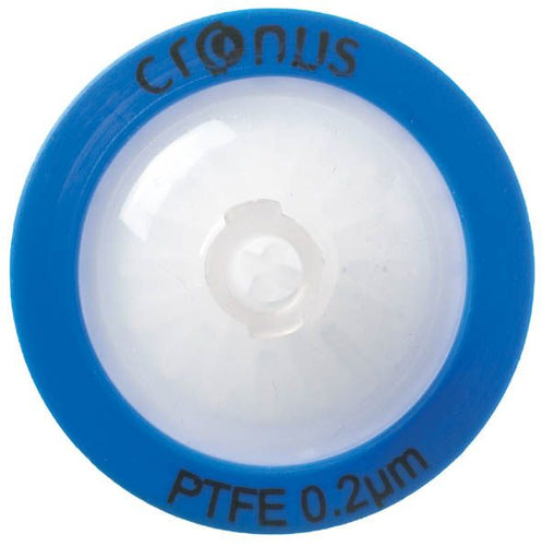 .2µm Cronus® 25mm Syringe Filters, PTFE (Bag/1000)