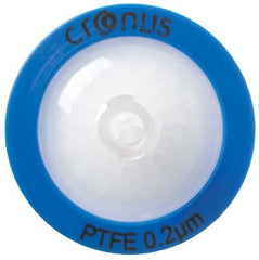 .2µm Cronus® 25mm Syringe Filters, PTFE (Bag/1000)