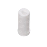 5 Micron Porous 1/8" ID Filters, UHMW Polyethylene, Pharmatest compatible (Jar/1000)