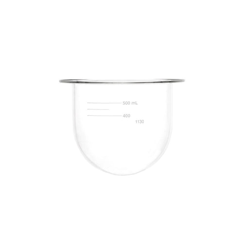 500mL Clear Glass Vessel, Distek compatible