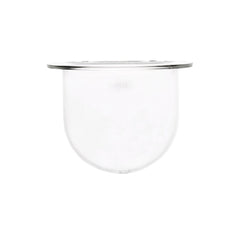 500mL Clear Glass Vessel, Hanson SR8-Plus compatible