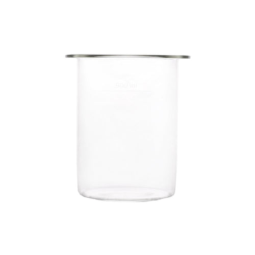 900mL Clear Glass Disintegration Beaker with Flat Top