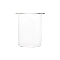 900mL Clear Glass Disintegration Beaker with Flat Top