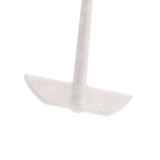 Spin ON/OFF Solid Molded Fluoropolymer Paddle
